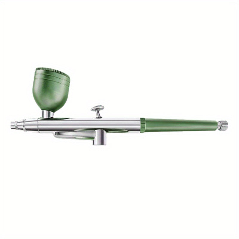 {{ GelPolish_USA }} {{ magnetic_gelpolish}} Single Action Green Airbrush {{ Gelpolish_usa}} {{ Gel_polish}} 0.3mm Single Action Airbrush Gun Replacement - Green - {{ UV_Drying_machine}} - {{ Powerful_LED_Nail_Dryer}} {{ Gelish }} {{Gel_nail_polish}} {{ Orly}}