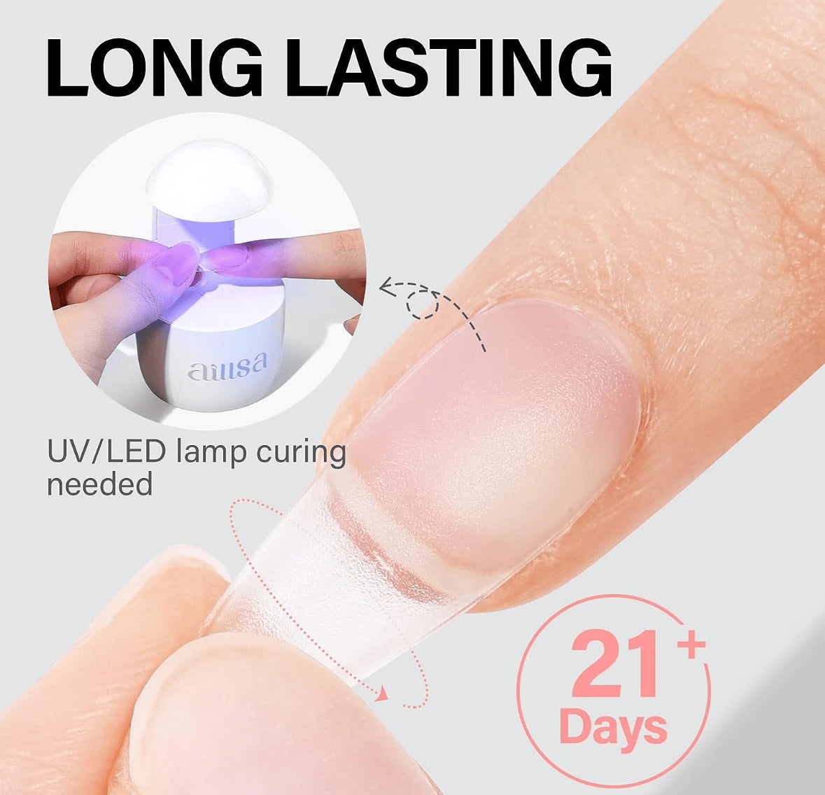 Liquid Nail Glue for Softgel False Tips