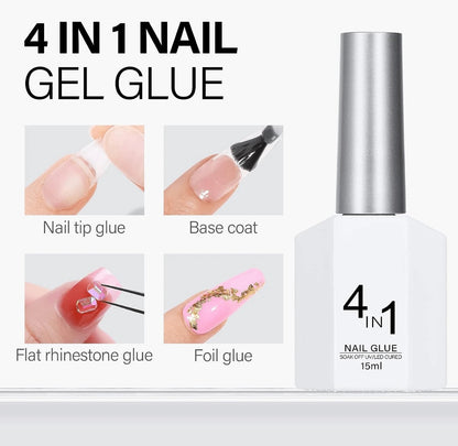 Liquid Nail Glue for Softgel False Tips