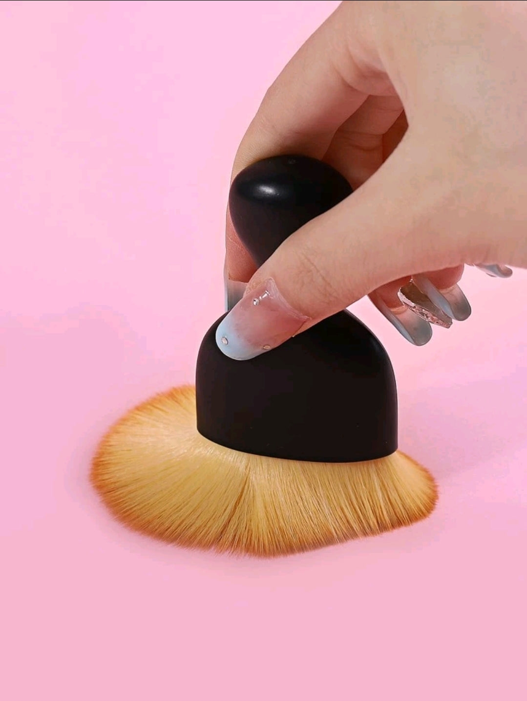 1Pc Thick Multifunctional Nail Brush