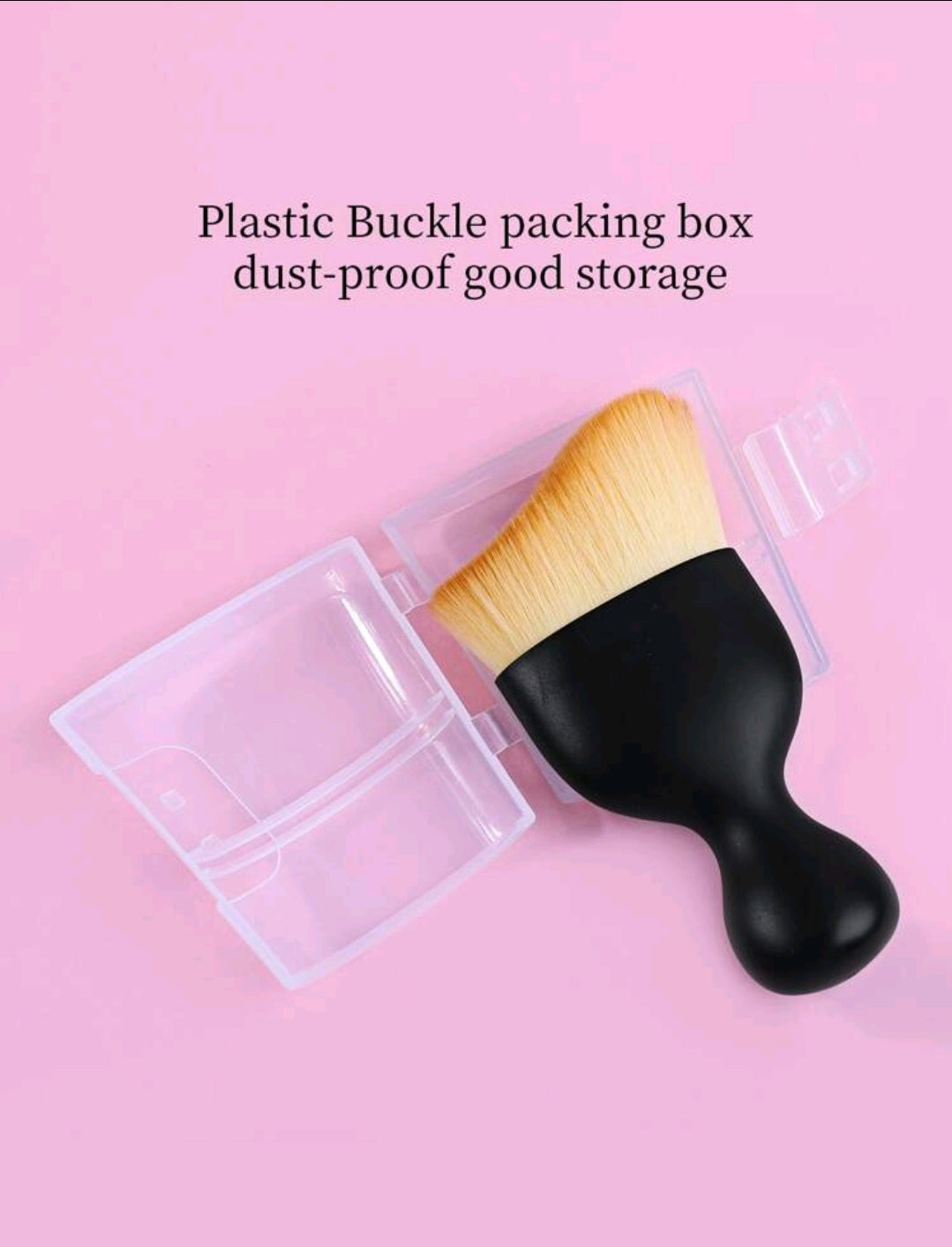 1Pc Thick Multifunctional Nail Brush