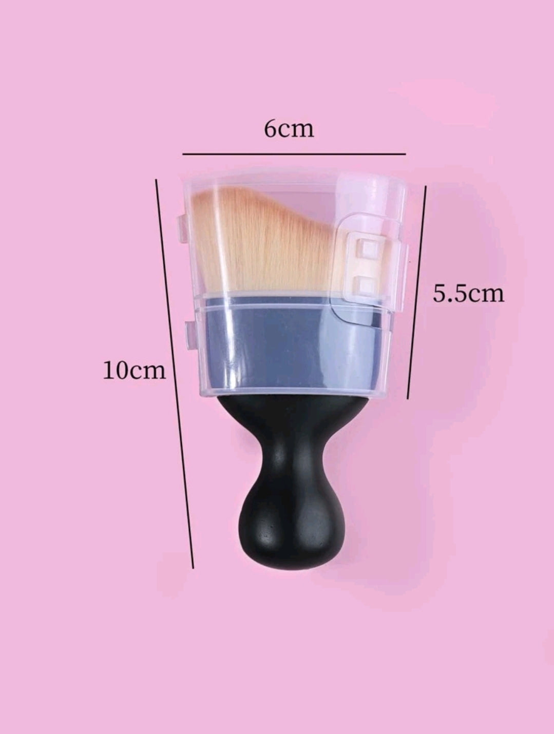 1Pc Thick Multifunctional Nail Brush