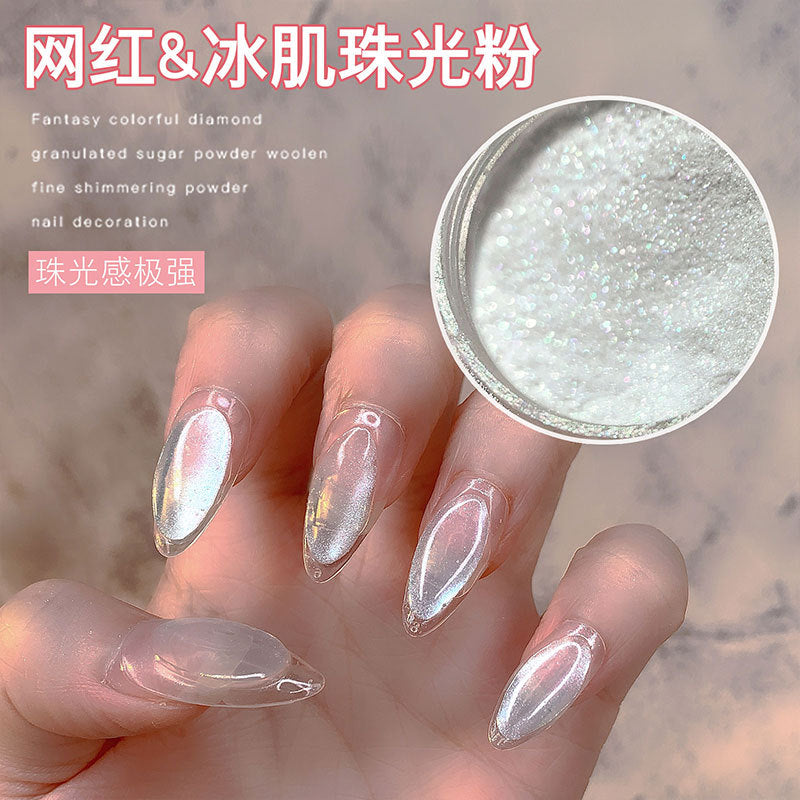 {{ GelPolish_USA }} {{ magnetic_gelpolish}} Default Title {{ Gelpolish_usa}} {{ Gel_polish}} Korean Ice Fairy Gloss - Ice Pearl Powder - {{ UV_Drying_machine}} - {{ Powerful_LED_Nail_Dryer}} {{ Gelish }} {{Gel_nail_polish}} {{ Orly}}