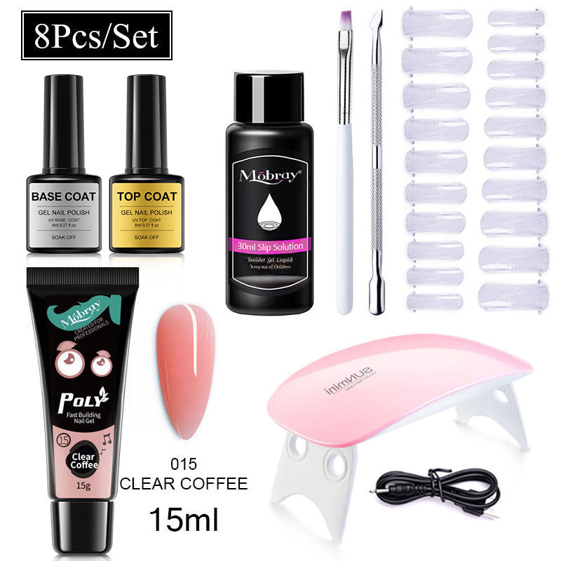 {{ GelPolish_USA }} {{ magnetic_gelpolish}} 8PCS Nail Set-15 / Kuwait {{ Gelpolish_usa}} {{ Gel_polish}} Polygel Set - Tool Kit - {{ UV_Drying_machine}} - {{ Powerful_LED_Nail_Dryer}} {{ Gelish }} {{Gel_nail_polish}} {{ Orly}}