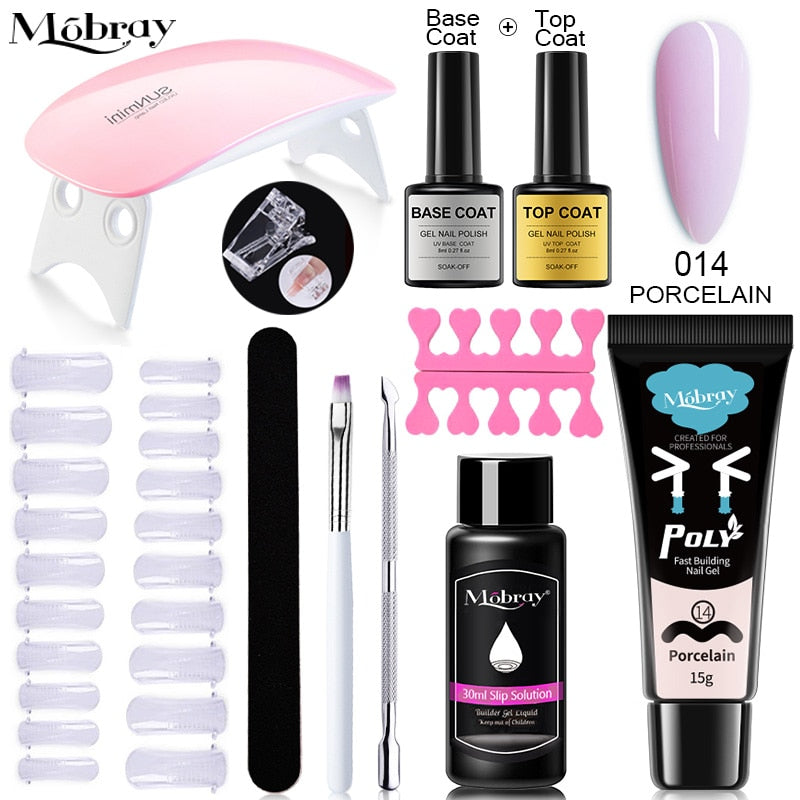 {{ GelPolish_USA }} {{ magnetic_gelpolish}} 11PCS Nail Set-14 / Kuwait {{ Gelpolish_usa}} {{ Gel_polish}} Polygel Set - Tool Kit - {{ UV_Drying_machine}} - {{ Powerful_LED_Nail_Dryer}} {{ Gelish }} {{Gel_nail_polish}} {{ Orly}}