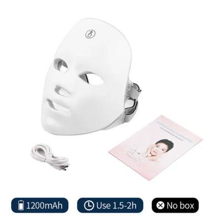 Professional LED Repair Face Mask Device