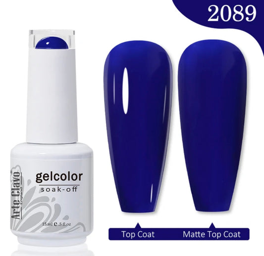 GelColor 15ML - UV Gelish - 2089