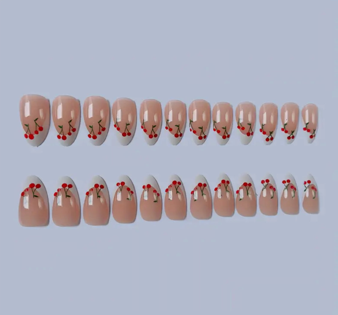 24pcs/set High Quality Fake Nails