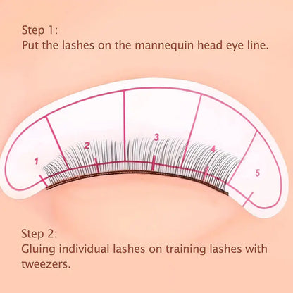 Eyelash Extension Training Kit