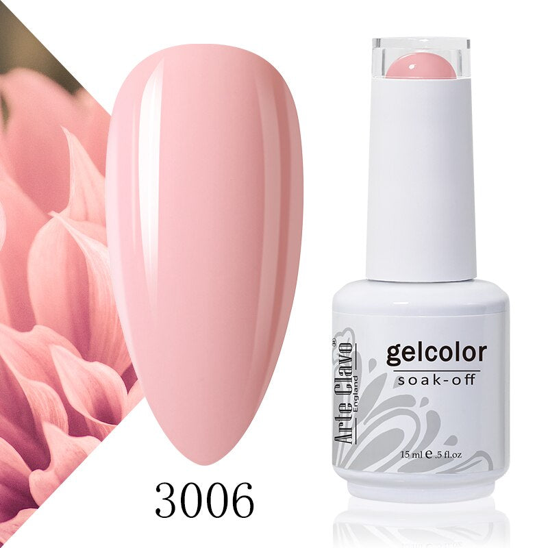 GelPolish, GelColor 15ML - UV Gelish - 3006, Nail Polishes, GelPolish USA