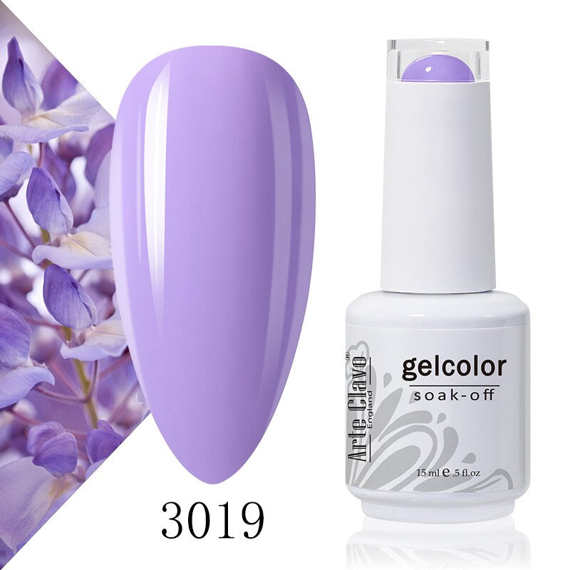 GelColor 15ML - UV Gelish - 3019