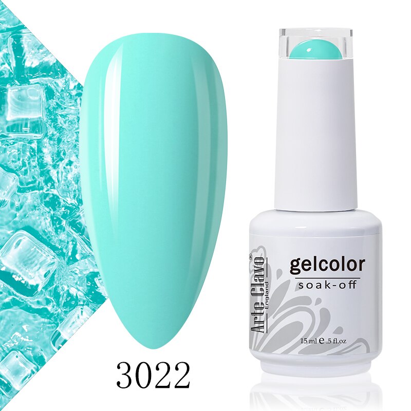 GelColor 15ML - UV Gelish - 3022