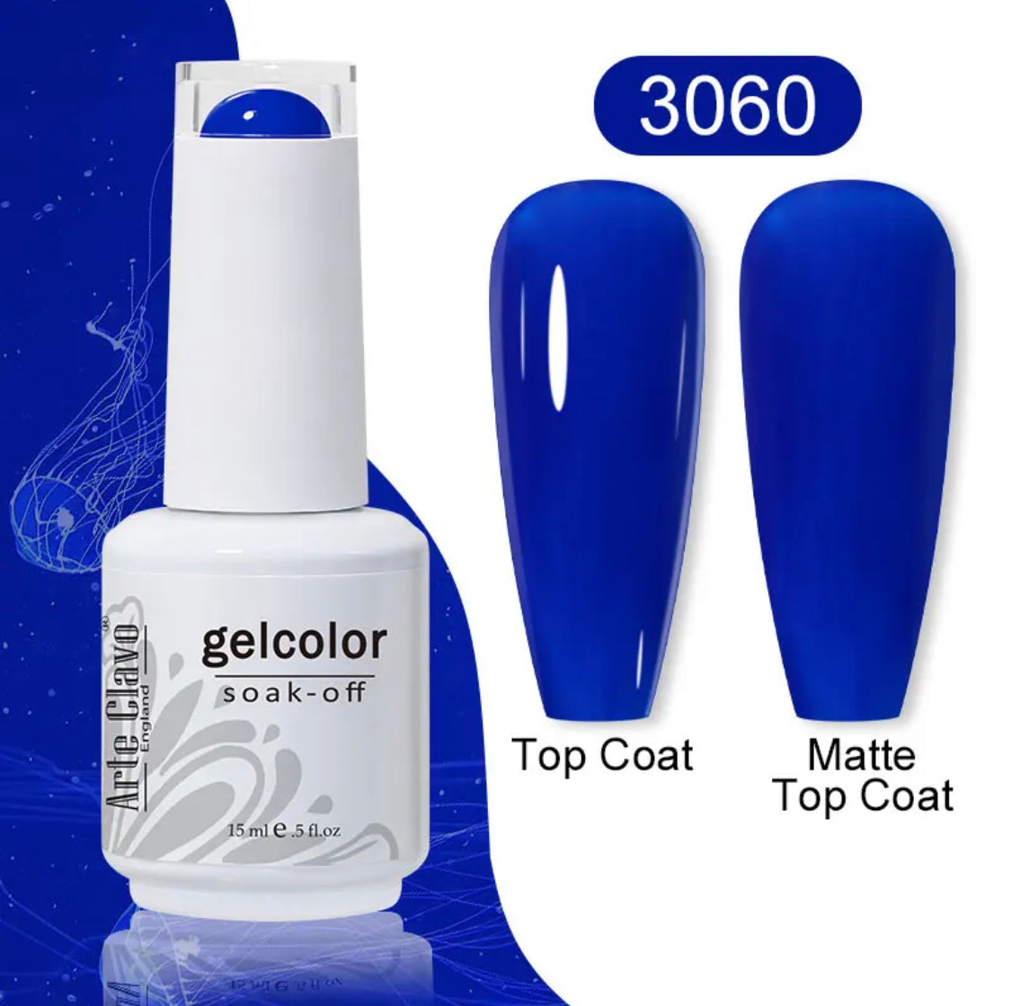 GelColor 15ML - UV Gelish - 3060