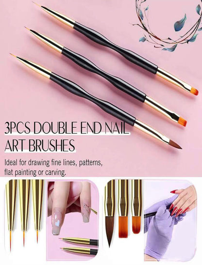 31pcs Professional Nail Art Brush Set