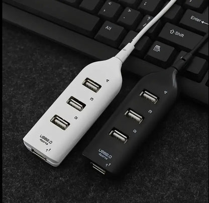 4 Port USB Hub