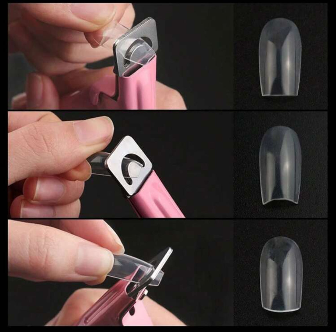 1pc Black Nail Clipper