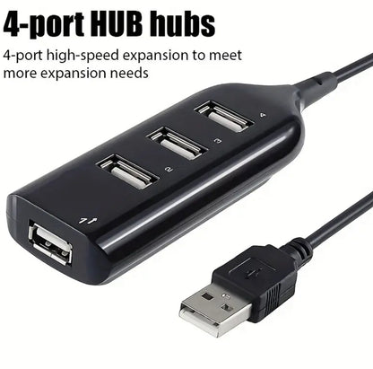 4 Port USB Hub