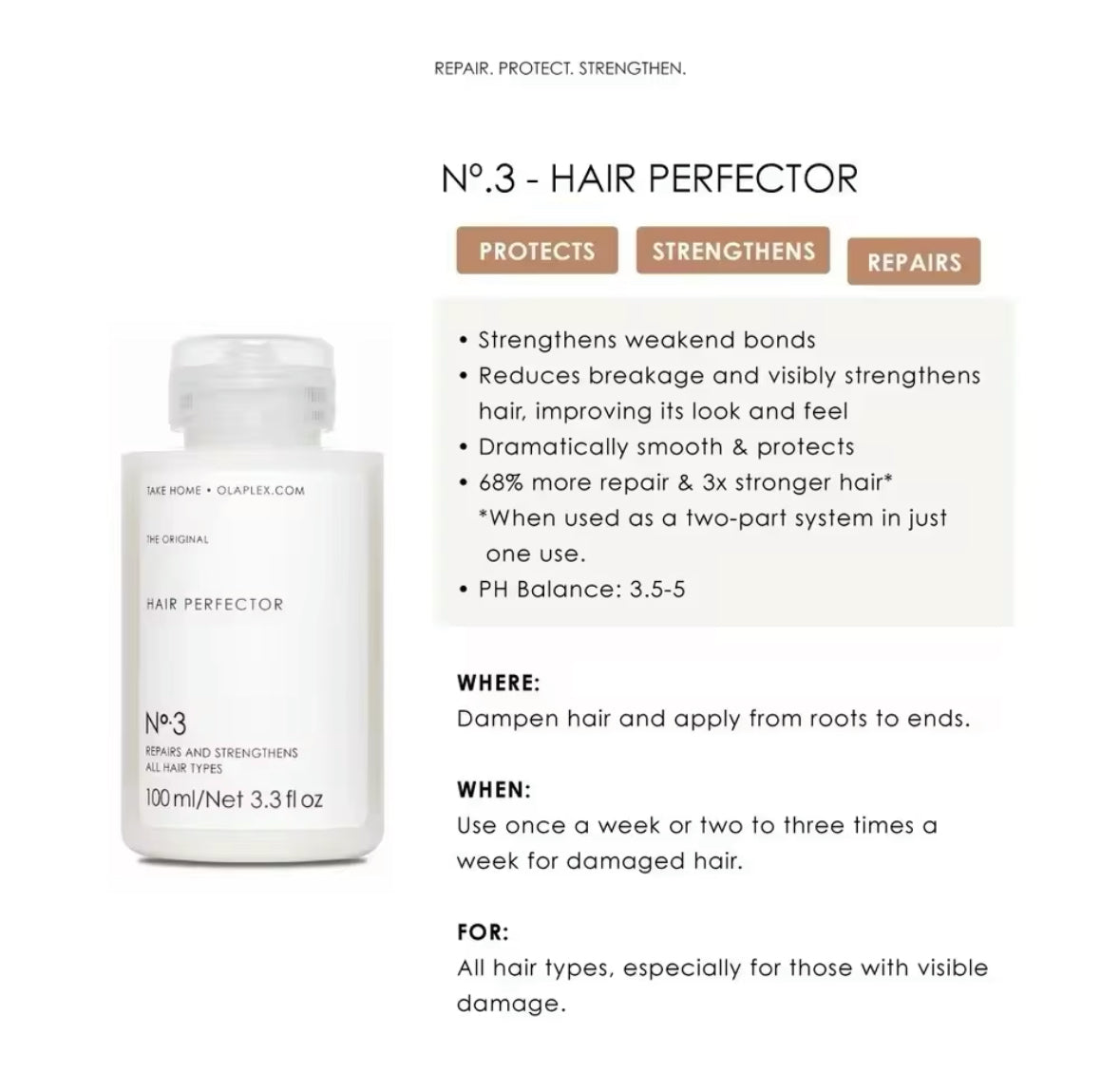 Olaplex 345 Hair Repair Kit