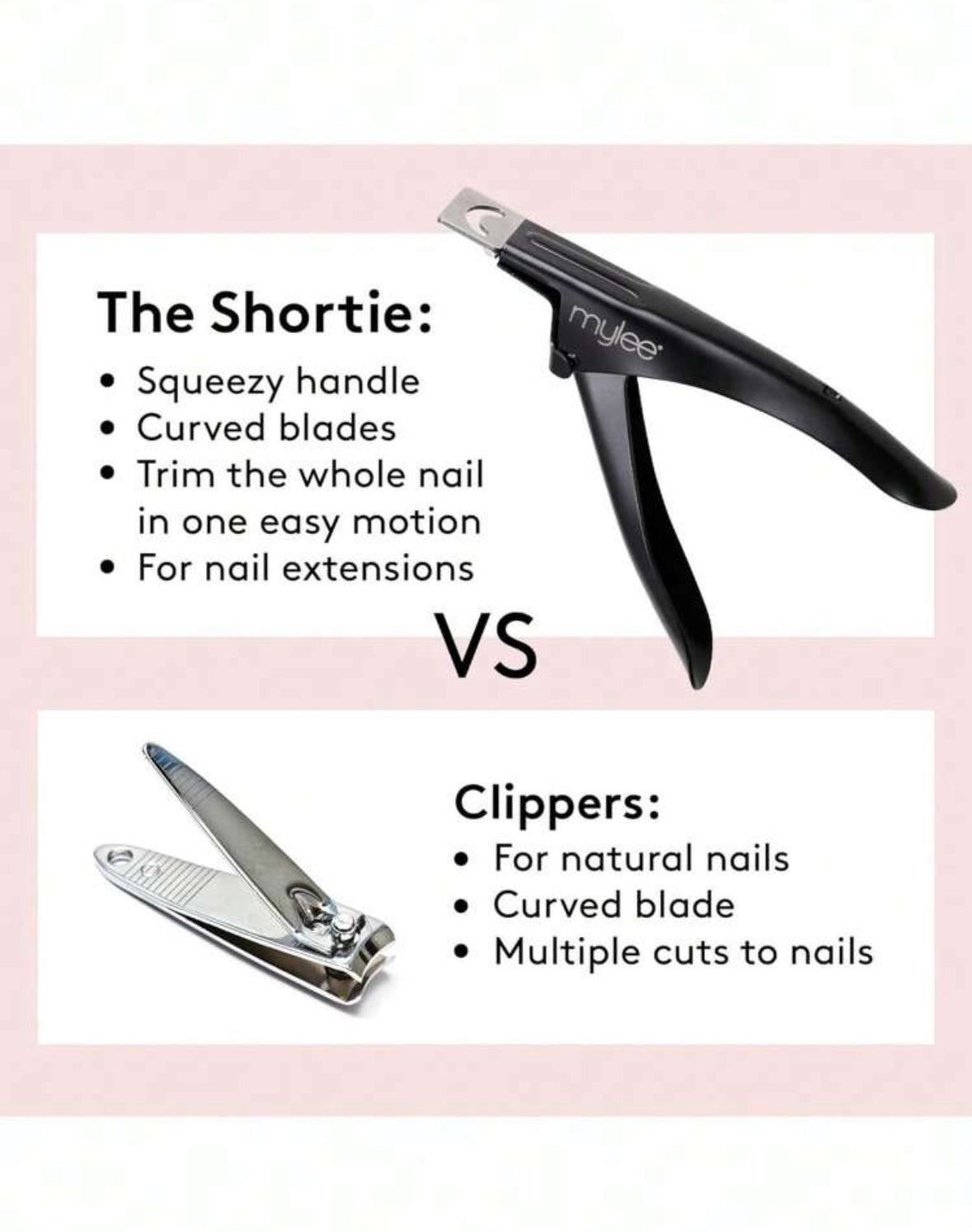 1pc Black Nail Clipper