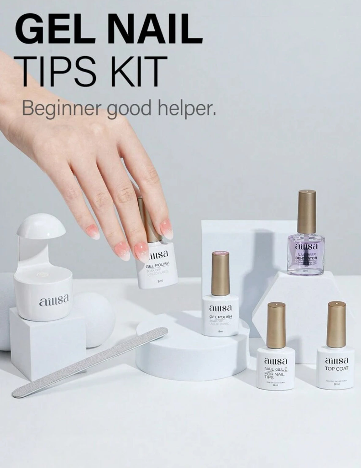 GelPolish Starters Kit - By Aillsa