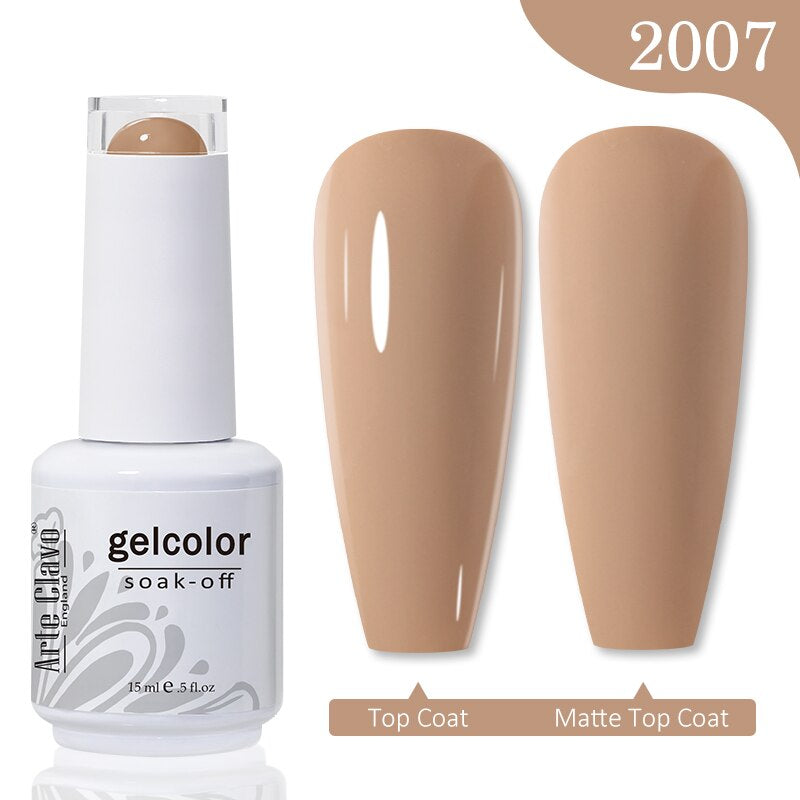 GelColor 15ML - UV Gelish - 2007