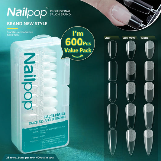 {{ GelPolish_USA }} GelPolish USA GelPolish USA 0 600pcs Nailpop professional False Nail Tips for Extension - {{ UV_Drying_machine}} - {{ Powerful_LED_Nail_Dryer}} {{ Gelish }} {{Gel_nail_polish}} {{ Gel_polish }}