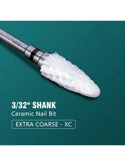 3/32" Shank Ceramic Nail Drill Bit (Extra Coarse)