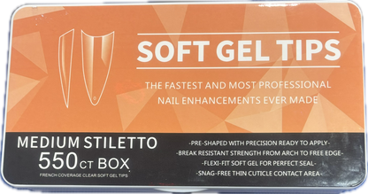 No-Trace Soft Gel Tips