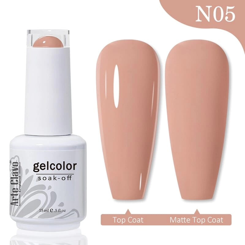 GelPolish Nail Polish 15ML - Nude Series - N05