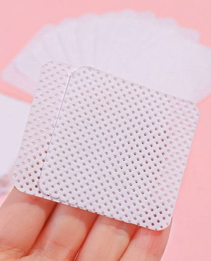 No-Lint Nail Wipes