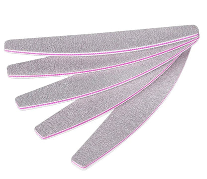 Nail Polishing Strips, Frosted Polishing Strips, Manicure Tools, Double-sided Nail Files