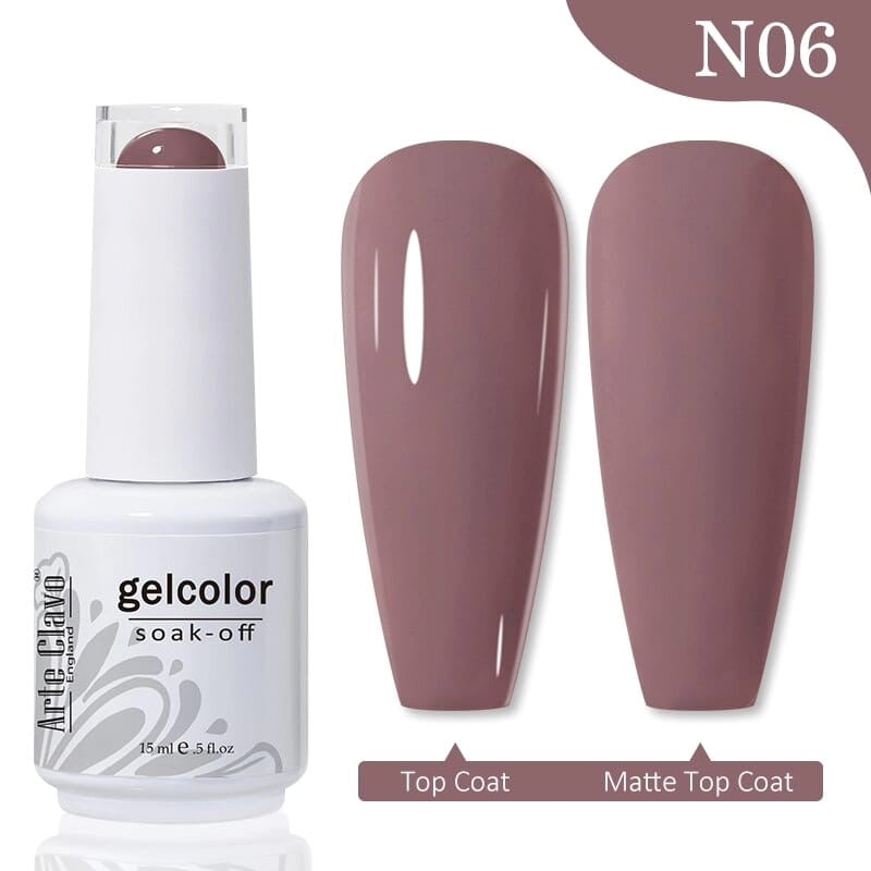 GelColor Nail Polish 15ML - Nude Series - N06