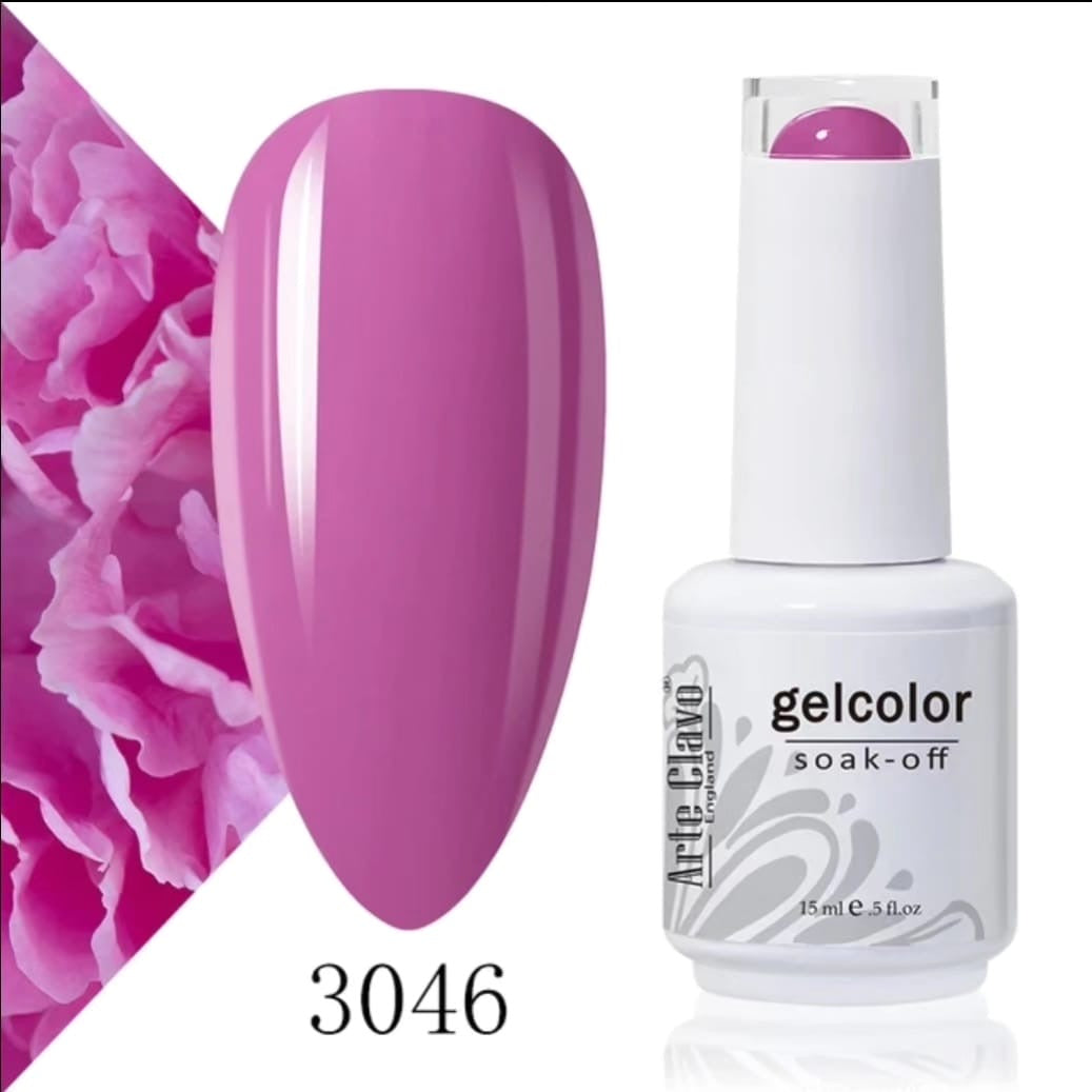 GelColor 15ML - UV Gelish - 3046