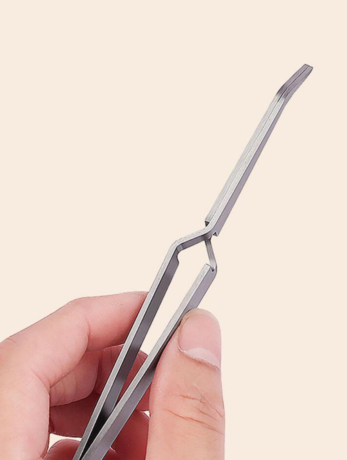 Gradient-colored Nail Art Tweezer Clamp - Fixing And Shaping Artificial Nails