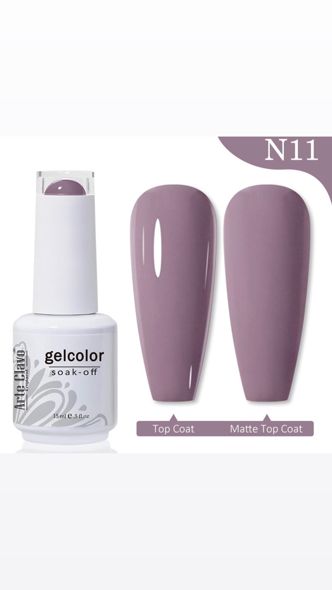 GelColor 15ML - UV Gelish - N11
