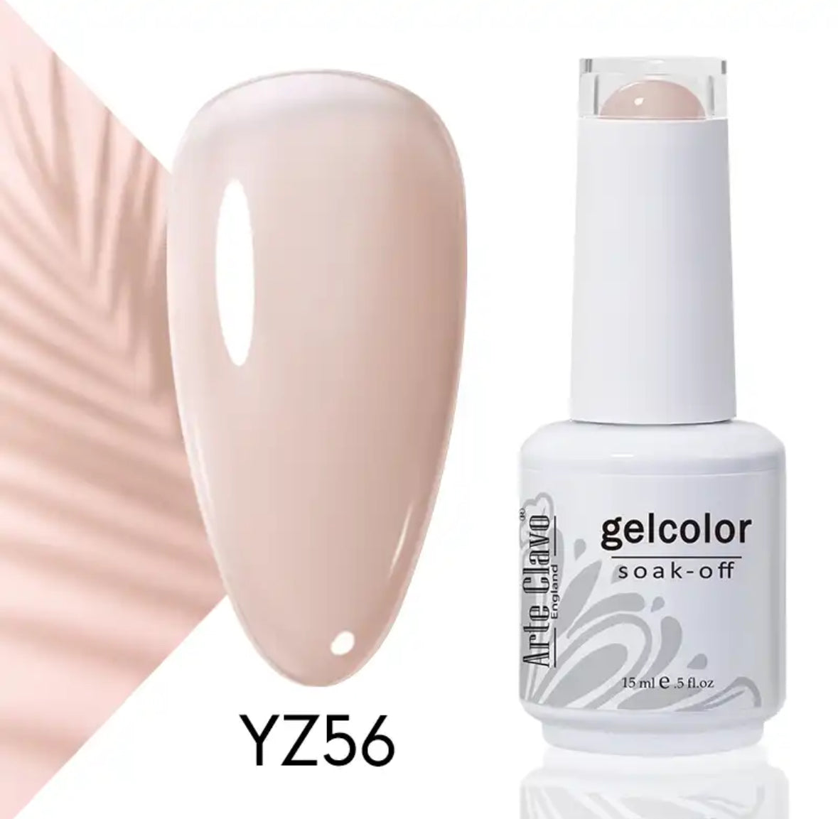 GelColor 15ML - UV Gelish - YZ56