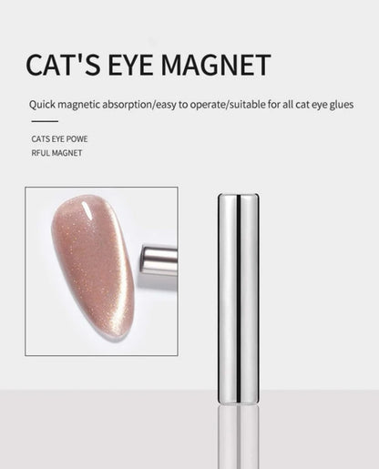 15ML Magnetic Cat Eye GelPolish- White