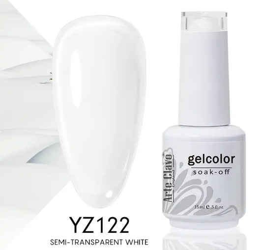GelColor 15ML - UV Gelish - YZ122