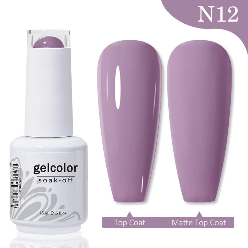 GelColor 15ML - UV Gelish - N12