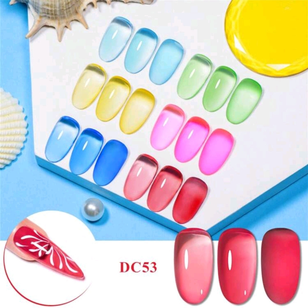 7ML 6PCs/Set Jelly Set