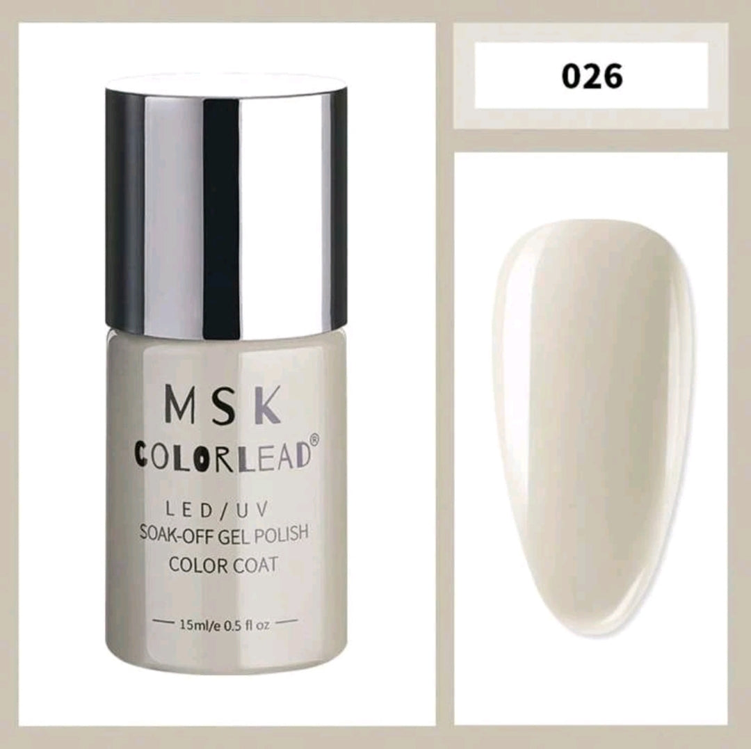 15ML Limited Edition MSK COLORLEAD UV/LED Soak-off Gel