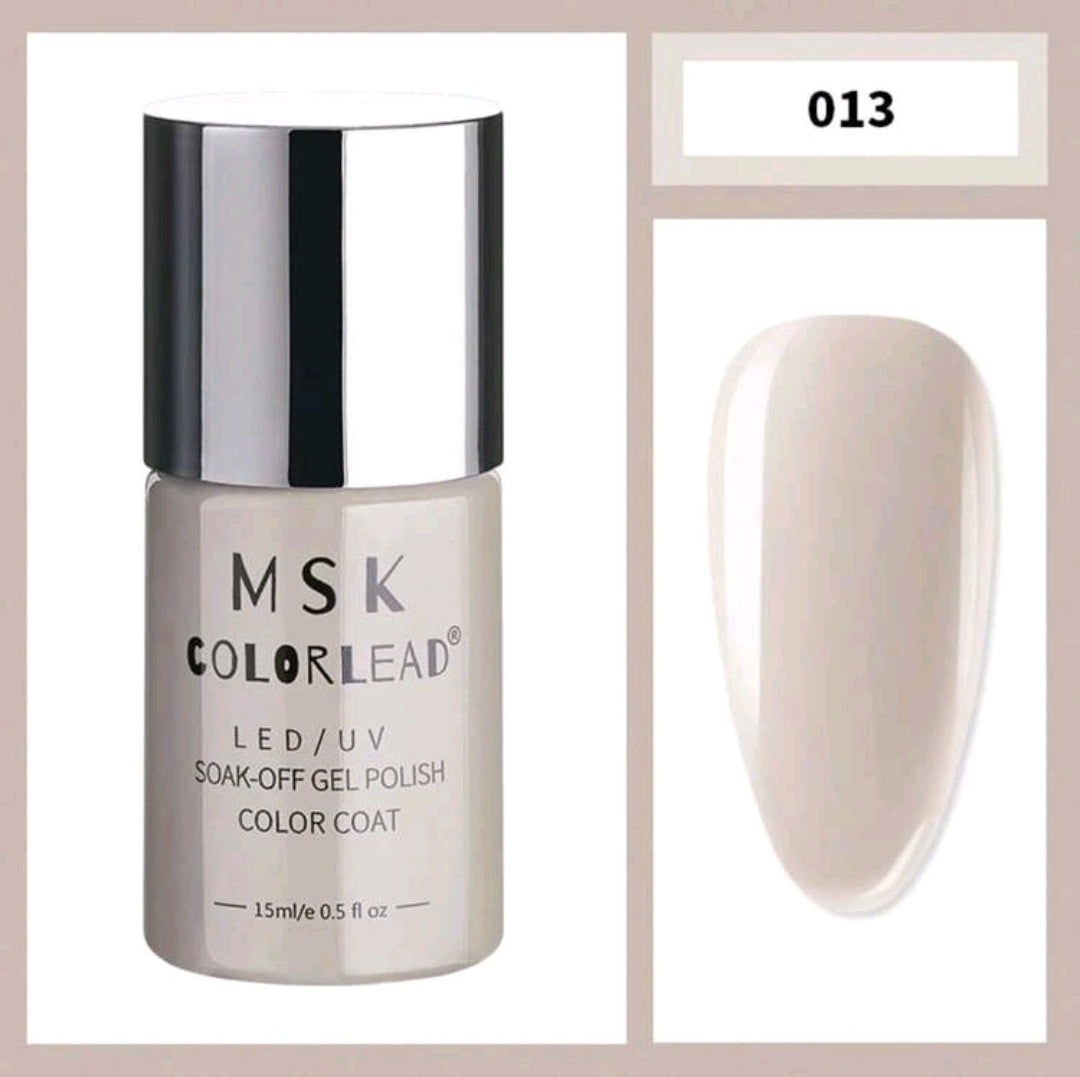 15ML Limited Edition MSK COLORLEAD UV/LED Soak-off Gel