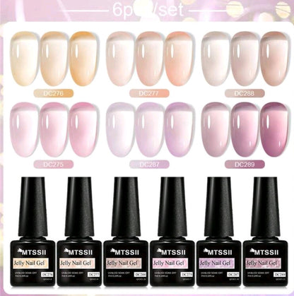 7ML 6PCs/Set Jelly Set