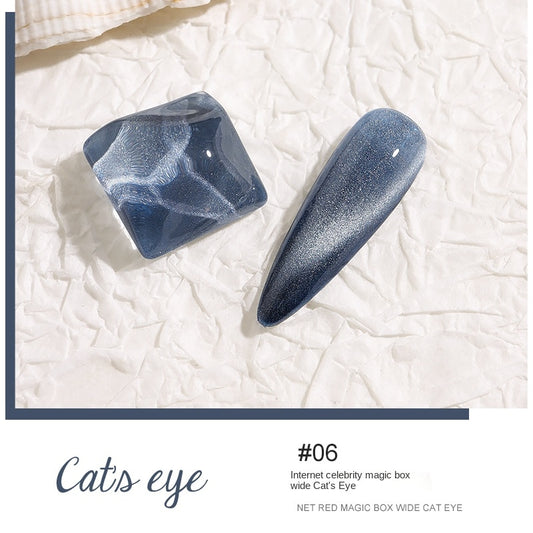 15ML Magnetic Cat Eye Gel Nail Polish  6, GelPolish USA