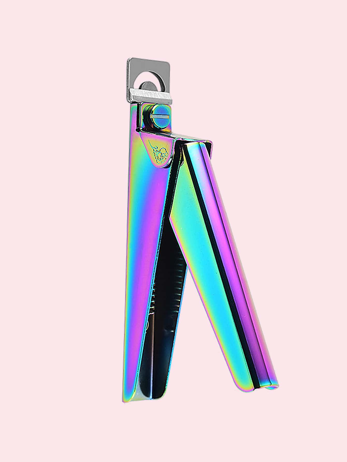 Colorful Stainless Steel Nail Clipper, GelPolish USA