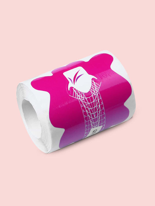 {{ GelPolish_USA }} {{ magnetic_gelpolish}} Default Title {{ Gelpolish_usa}} {{ Gel_polish}} Pink-Purple Cylindrical Paper Holder 100pcs Paper Phototherapy Extension Shaping Is Suitable For Women And Girls. - {{ UV_Drying_machine}} - {{ Powerful_LED_Nail_Dryer}} {{ Gelish }} {{Gel_nail_polish}} {{ Orly}}