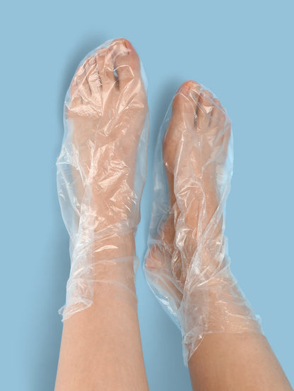 100pcs Disposable Foot Peel Cover - Foot Original Exfoliant Foot Peel - Remove Dead Skin, Moisturizing And Relief, GelPolish USA