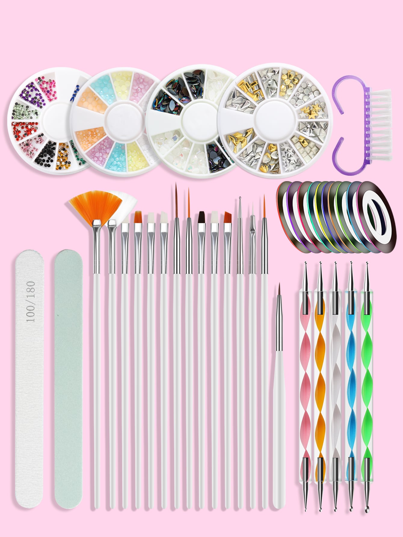 {{ GelPolish_USA }} {{ magnetic_gelpolish}} Default Title {{ Gelpolish_usa}} {{ Gel_polish}} 37pcs Nail Kits - {{ UV_Drying_machine}} - {{ Powerful_LED_Nail_Dryer}} {{ Gelish }} {{Gel_nail_polish}} {{ Orly}}