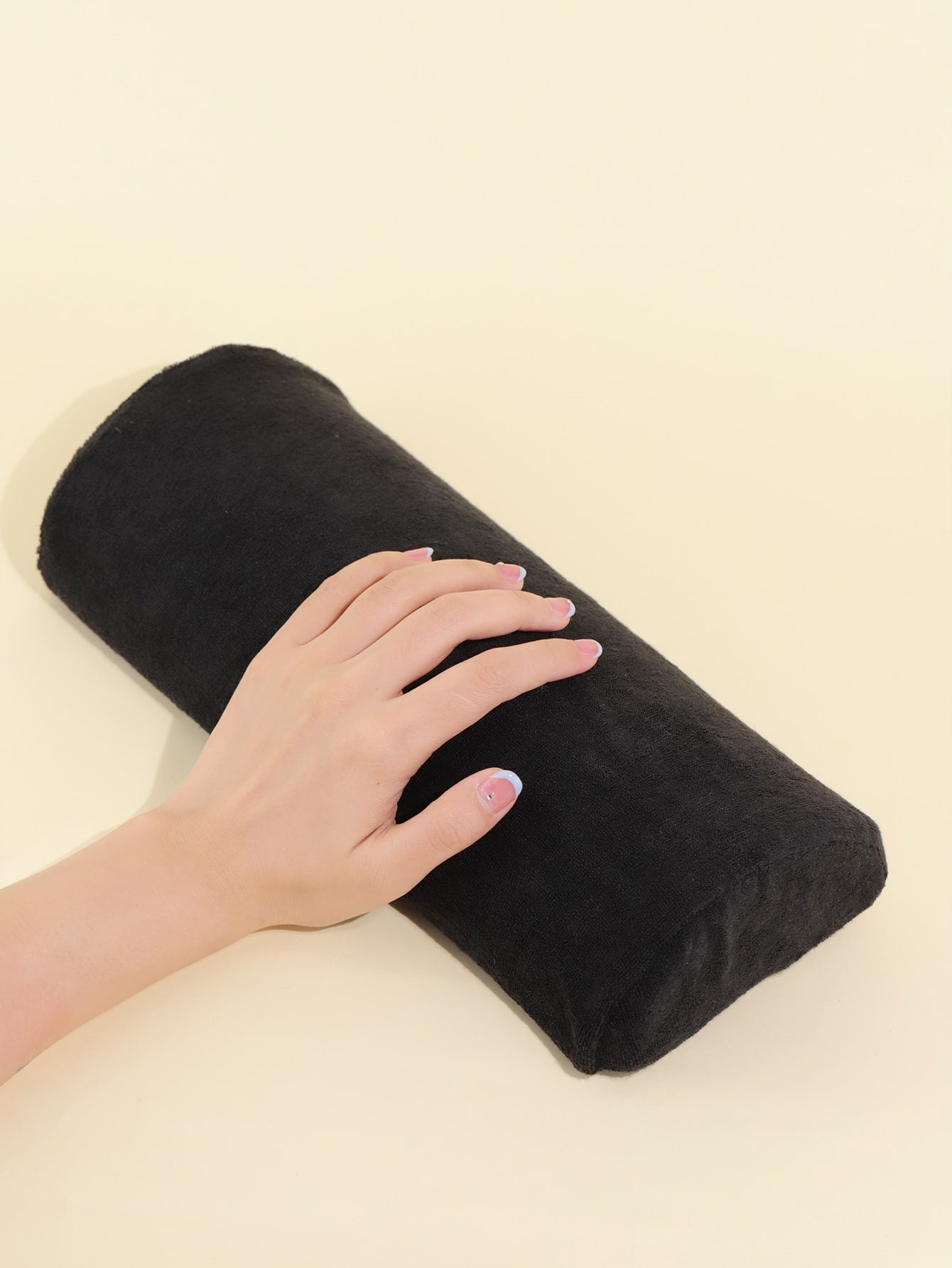 1pc Hand Cushion, Nail Art Soft Sponge Pillow - Nail Art Table Mat Holder Pad Salon Hand Rest Cushion, Detachable Washable Arm Rest Holder, Manicure Nail Art Accessories Tool, GelPolish USA