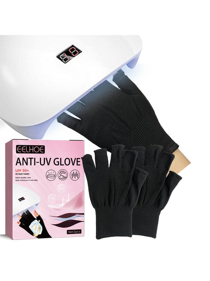Nail UV light blocking gloves, GelPolish USA